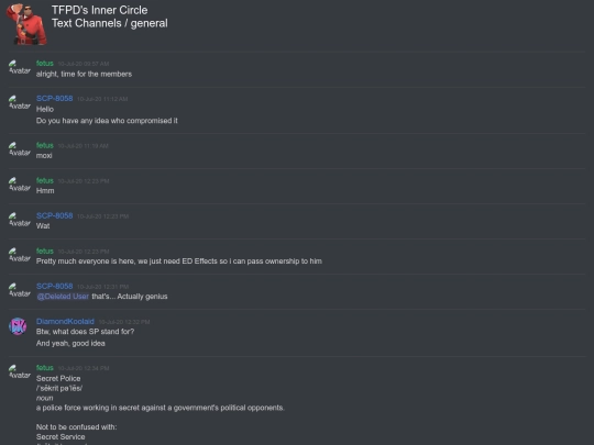 TFPD's INNER CIRCLE/general [730932513651949625] screenshot